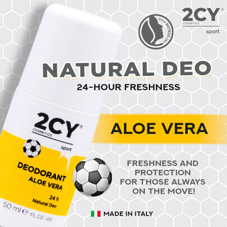 2CY COSMETICS Deodorant Aloe Vera, 50 ml