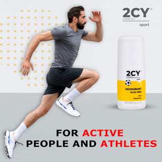 2CY COSMETICS Deodorant Aloe Vera, 50 ml