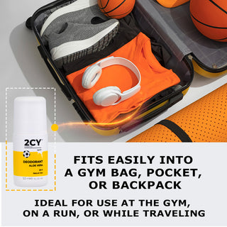 2CY COSMETICS Deodorant Aloe Vera, 50 ml