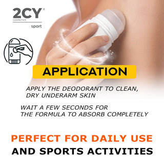 2CY COSMETICS Deodorant Aloe Vera, 50 ml