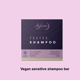 Ayluna Shampoo bar sensitive