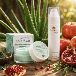 Deep Clean & 24H Hydration Anti-Aging Face Care Set