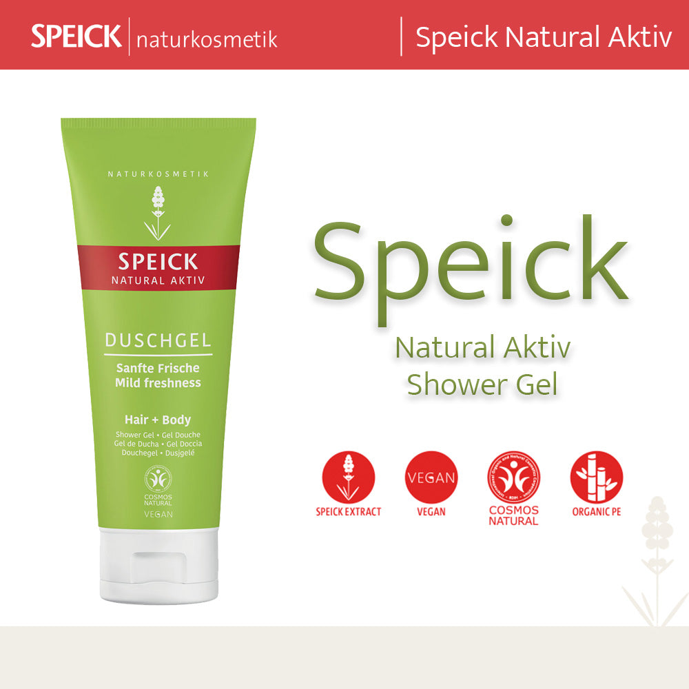 SPEICK Natural Aktiv Shower Gel 75 ml