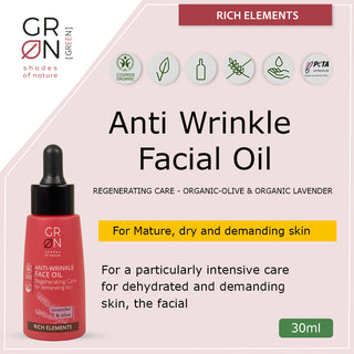 GRN Anti -Wrinkle Face Oil