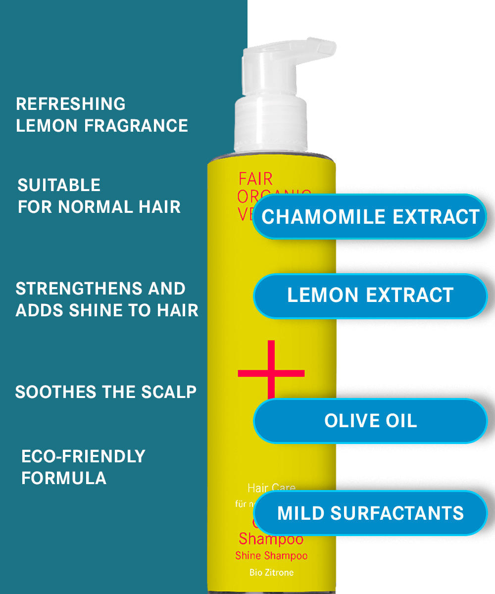 I+M Hair Care Shine Shampoo