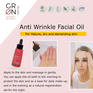 GRN Anti -Wrinkle Face Oil
