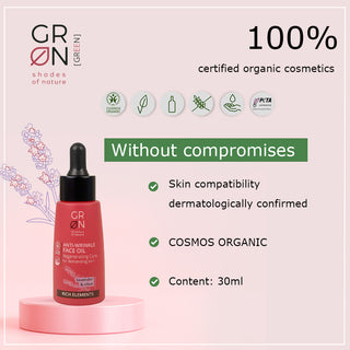 GRN Anti -Wrinkle Face Oil