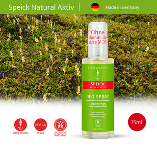 SPEICK Natural Aktiv Deo Spray 75 ml