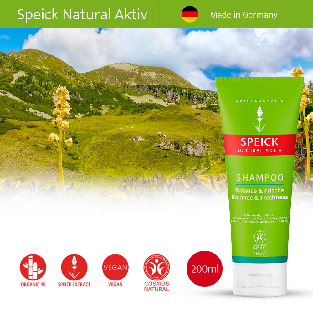 SPEICK Natural Aktiv Shampoo Balance & Freshness 75 ml