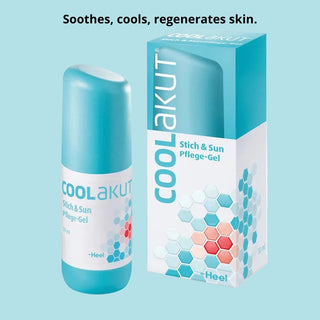 Coolakut Sting & After Sun Care gel. 30 ml, Heel