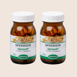 SPERMIDIN Spirucell®  Sanatur (200 capsules) Set x2