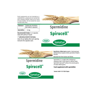 SPERMIDIN Spirucell®  Sanatur (capsules)