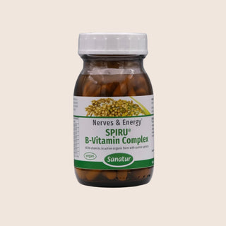 SPIRU®  B-Vitamin Complex (capsules)