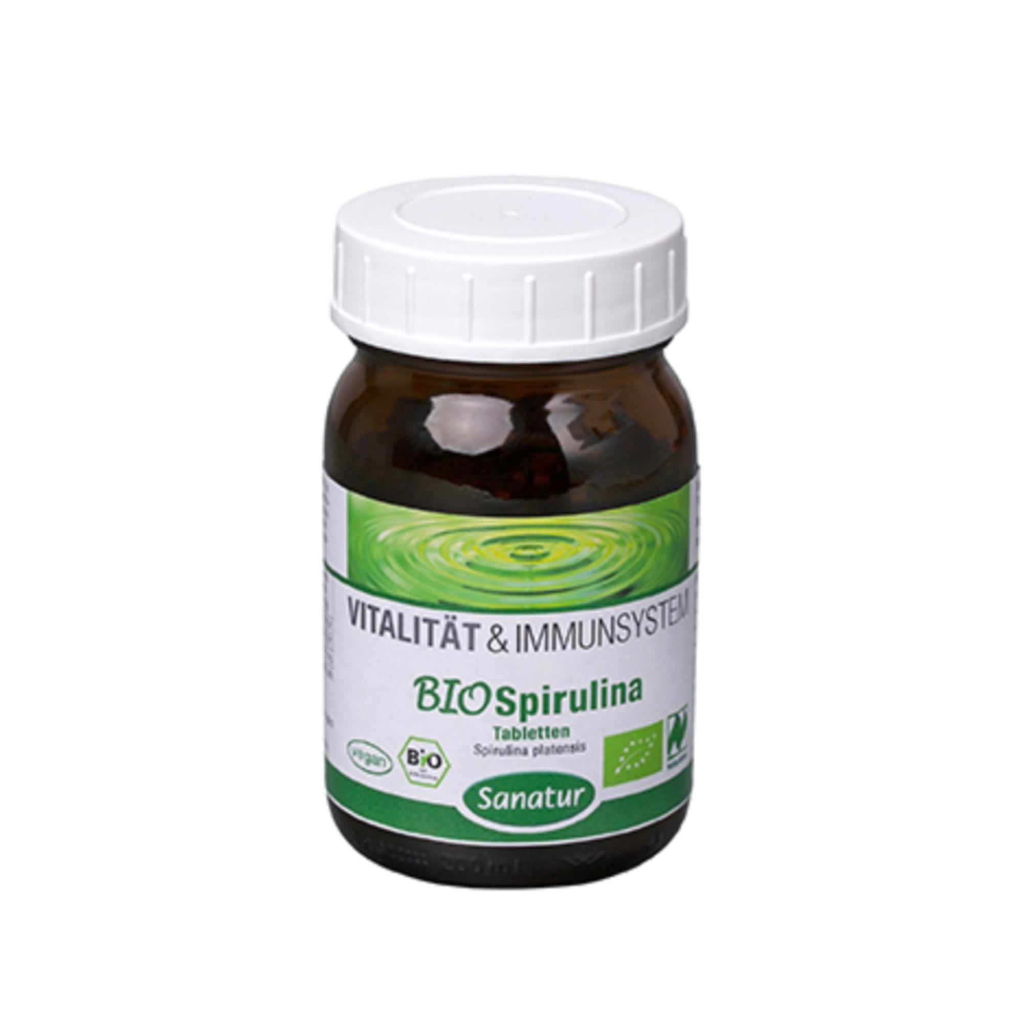 BioSpirulina Naturland approx.250 tablets = 100 g