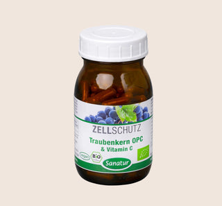 Grape seed powder & acerola fruit powder (capsules)