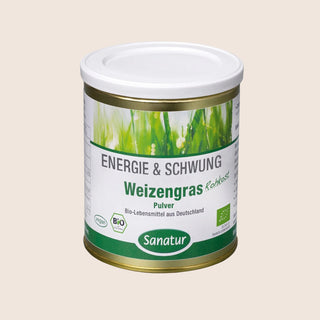 Wheatgrass, ENERGY & SWING, Sanatur ORGANIC, 90 g powder