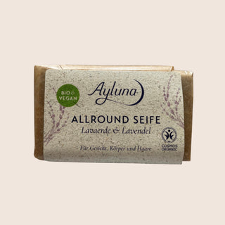 Ayluna Allround soap bar Lavaerde & Lavendel