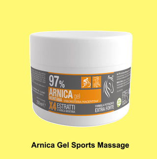 Gel Arnica 97% 250ml, Erboristeria Magentina