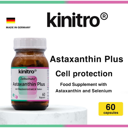 KINITRO Astaxanthin Plus 60 Capsules