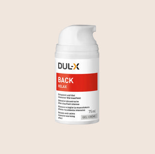 DUL-X Back Relax Gel-Crème, 75 ml