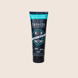benecos for men only Body Wash 3in1 Sport, Cosmos Organic 250ml