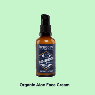 benecos for men only Face Cream, Cosmos Organic 50ml