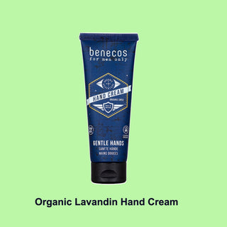 benecos for men only Hand Cream, Cosmos Organic 100ml