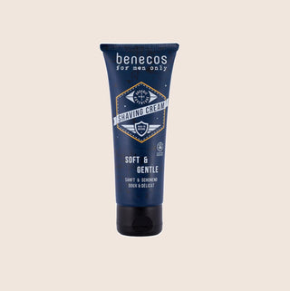 benecos for men only Shaving Cream, Cosmos Organic 75ml