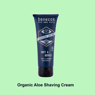 benecos for men only Shaving Cream, Cosmos Organic 75ml