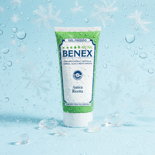 Cooling Leg Natural Benex Gel 50ml – Erboristeria Magentina