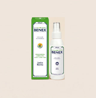 Cooling Leg Spray Benex Gel 100 ml, Erboristeria Magentina