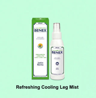 Cooling Leg Spray Benex Gel 100 ml, Erboristeria Magentina