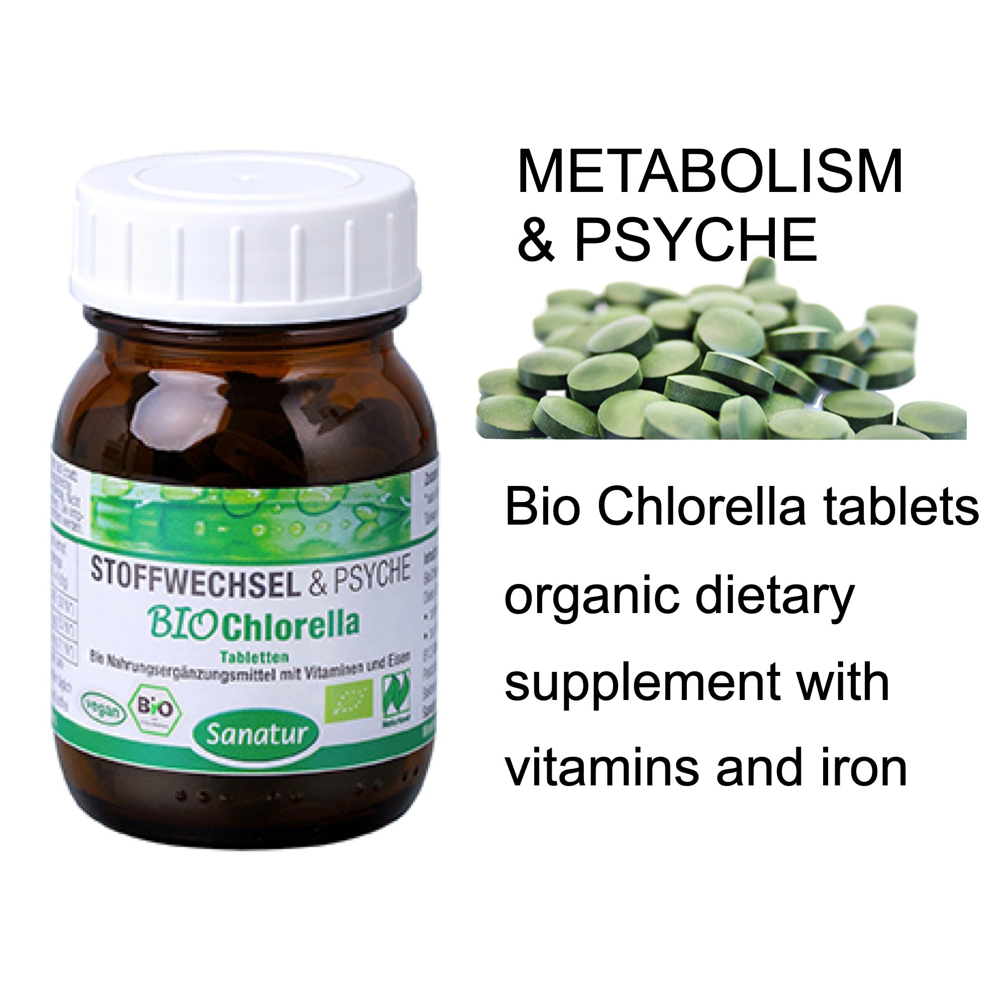 BioClorella Naturland 500 tablets