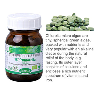 BioChlorella Naturland (tablets)