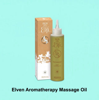 Elven massage oil, 150 ml, Erboristeria Magentina