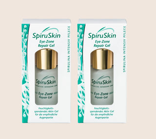 SpiruSkin Eye Zone Repair Gel CALMING & HYDRATING 30 ml pump bottle Set x2