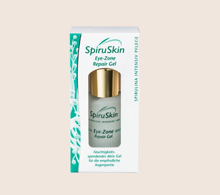 SpiruSkin Eye Zone Repair Gel CALMING & HYDRATING 30 ml pump bottle best before 31.12.2026