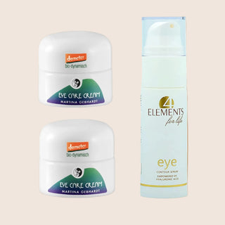 Revitalizing Eye Care Set: Natural Luxury for Youthful Eyes