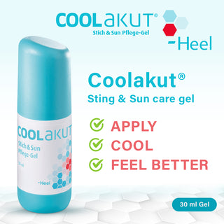 Coolakut Sting & After Sun Care gel. 30 ml, Heel