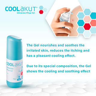 Coolakut Sting & After Sun Care gel. 30 ml, Heel
