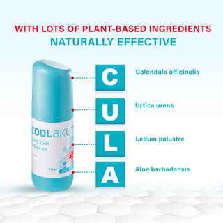 Coolakut Sting & After Sun Care gel. 30 ml, Heel