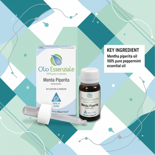 Pure Peppermint Essential Oil key ingredient