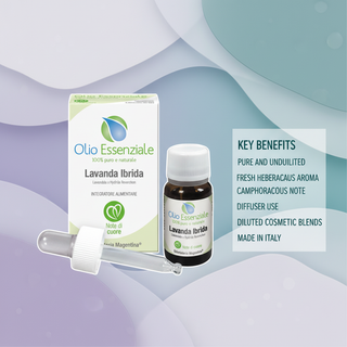 Pure Lavandin Essential Oil key benefits