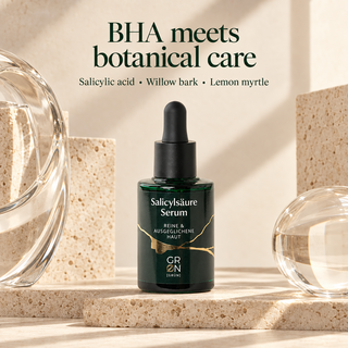 GRN Salicylic Acid BHA Serum, COSMOS Organic, 30 ml