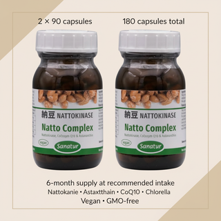 Sanatur Natto Complex product information card without a headline