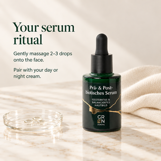 GRN Pre- & Postbiotic Serum, COSMOS Organic, 30 ml