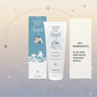 Organic Shower Gel and Shampoo Angels key ingredients
