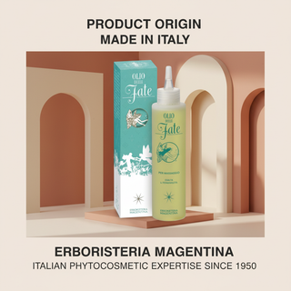 Fate Massage Oil 150ml product origin: Made in Italy by Erboristeria Magentina