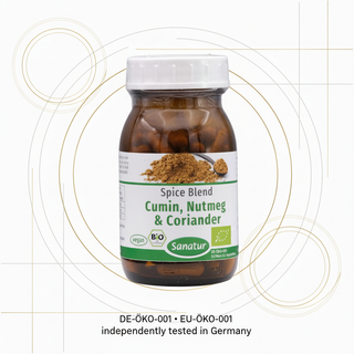 Sanatur organic blend quality and testing information