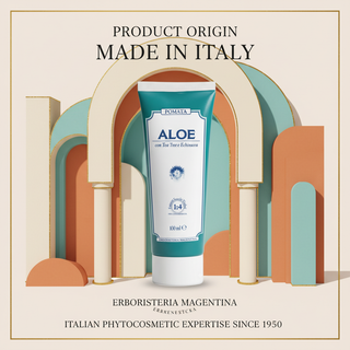 Aloe Vera Ointment 100ml product origin: Made in Italy by Erboristeria Magentina